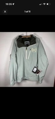 BURTON AK Gore-Tex Velocity Anorak Jacket Size M NWT