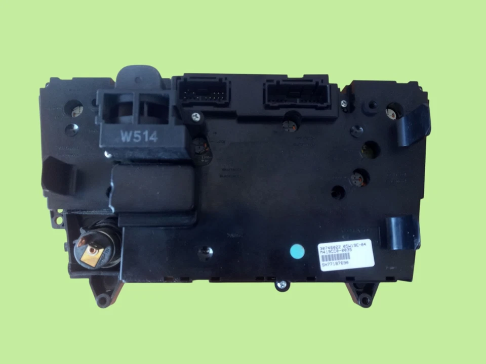 Unidad de panel de control de temperatura climatizado calefacción Volvo S60 V70 XC70 2001-2009 Foto 4 de 4