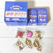 Sailor Moon Eternal x Sanrio Secret Charm Full Set 6pc Complete Unused
