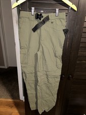 Boy Scouts BSA Switchback Convertible Cargo Pants/Shorts Youth Large soft