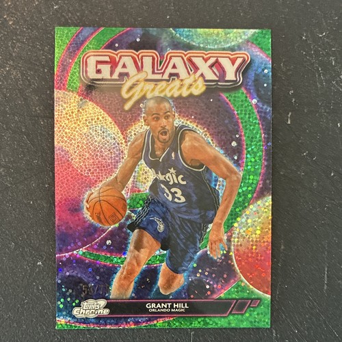 2025 Topps Cosmic Chrome Grant Hill Base (RAW)