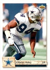 1992 Upper Deck Charles Haley #438 Dallas Cowboys