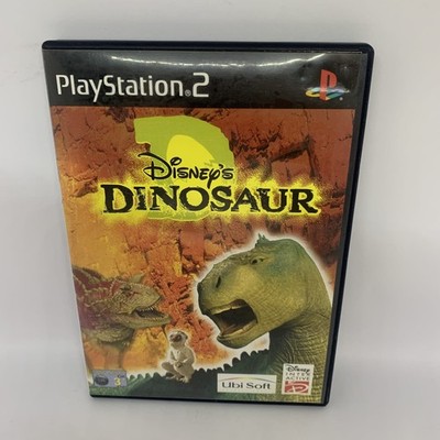 Disney's Dinosaur PLAYSTATION 2 PAL Game ACCEPTABLE CONDITION *No Manual*