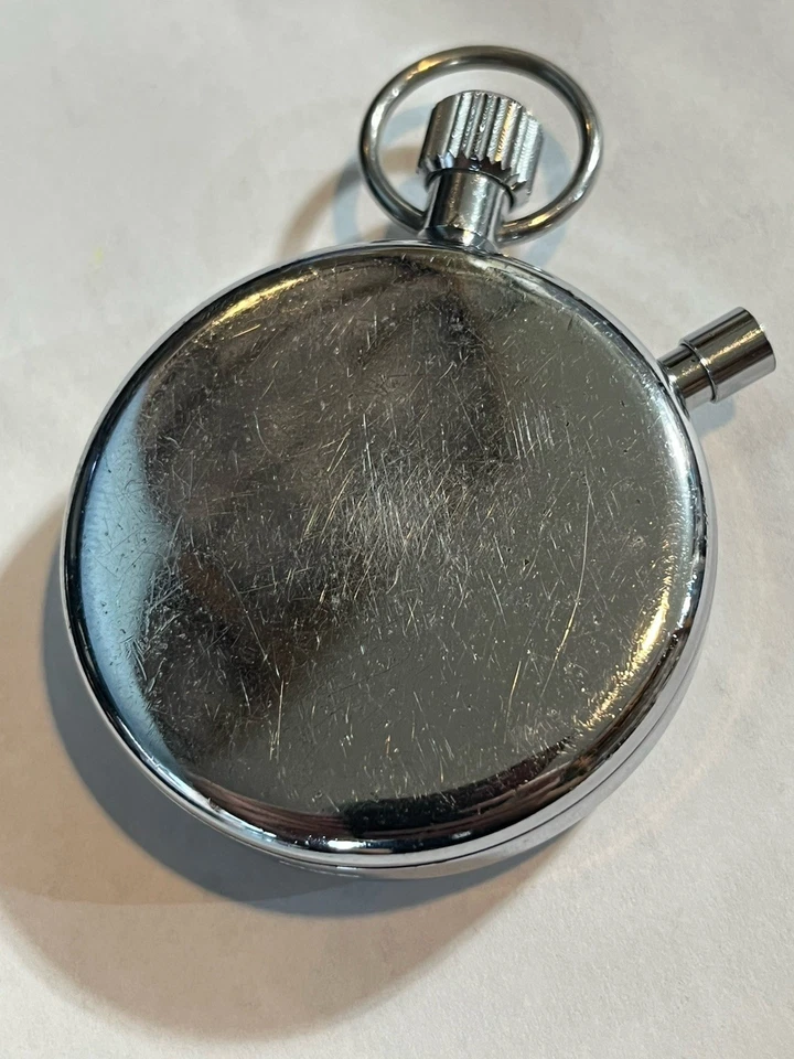Vintage Working Premier 7 Jewel Split Second Chronograph Shockproof Stop Watch - Image 2 of 3