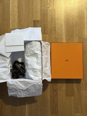Hermes Box 1497 Birkin 25 Bag Ohne Inhalt mit Papier und Stoffband Gebraucht