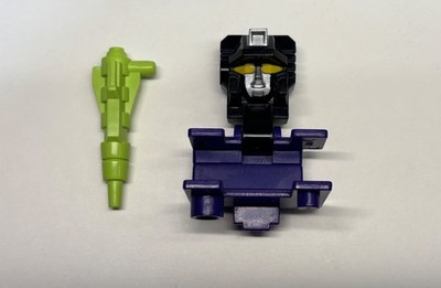 Devastator Hook Head Face + Laser 1985 Vintage G1 Transformers