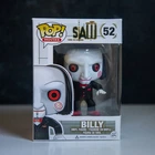 Funko POP! Movies Vinyl Figure of Billy #52 from 'Saw' NEW w/ Box