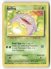 Koffing #51 Prices | Pokemon Base Set | Pokemon Cards