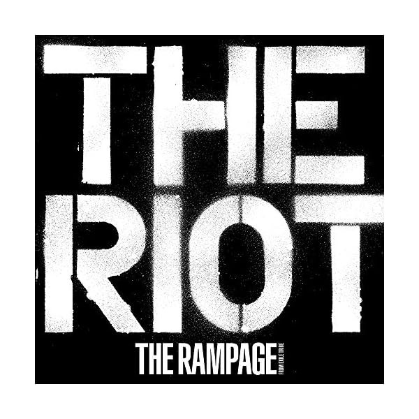THE RAMPAGE from EXILE TRIBE THE RIOT CD J-POP Official Collectible Exclusive