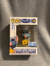 Funko POP Ratatouille Remy con queso preventa figura especial 1746 + protector