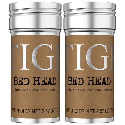 Tigi Bed Head Hair Wax Stick 2-Pack Slick Back Styling Products For Men Women