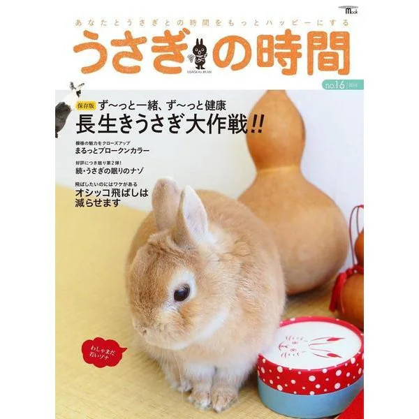 Rabbit Time 16 Manga Book Japan Import Excellent 2015