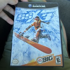 SSX 3 (Nintendo GameCube, 2003) No Manual
