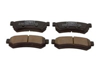 Bremsbelagsatz Hinterachse FÜR Chevrolet Lacetti (J200) - Maxgear 19-3028