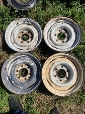 15x6 6 lug disc brake CHEVROLET CHEVY WHEELS 1968 GMC 1972 C/K C10 C20 C30 1974