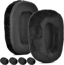 Kit de Repuesto B450-XT Almohadillas de Oreja y Espuma Mic Cubierta Auriculares