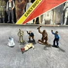 1982 LFL Star Wars Micro Collection Figures Lot Of 6 Kenner Darth R2 Han Lando
