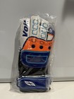 Voit Goalkeeper Soccer Gloves “White/Orange/Blue” - Size Large — photo 3