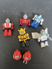 kre-o transformers Minifigure Lot