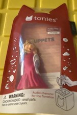 TONIES "Disney Muppets Most Wanted Miss Piggy" Audio Character For Toniebox NEW