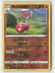 Medicham 098/192 Rebel Clash Reverse Holo