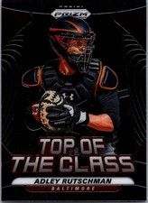2020 Panini Prizm Top of the Class Adley Rutschman #TOC-1