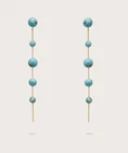 NWT Cult Gaia Atum Earring NEW Ibiza Turquoise MSRP $228 Last One!