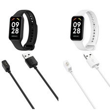 60CM/1M Black/White Charging Cable Accessories for Band8/Redmi Band 2