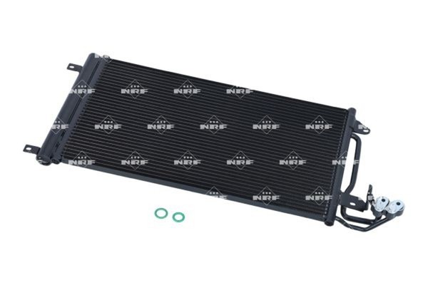 NRF Kondensator Klimaanlage Easy FIT 35910 FüR VW Skoda Audi Seat Polo Fabia A1-image
