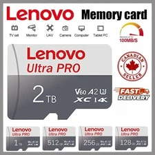 Micro SD Card 2TB 1TB 512GB 256GB 128GB High-Speed TF Memory Card 4K Compatible