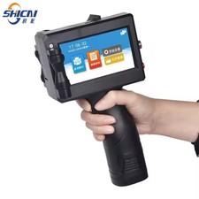 Handheld inkjet printer prints text, batch number, barcode, QR code, image, LOGO