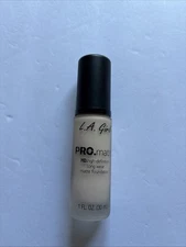 L.A. Girl Pro.Matte Foundation GLM715 Porcelain 1 Fl Oz
