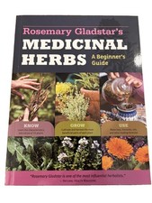 Rosemary Gladstars Medicinal Herbs A Beginners Guide Book 33 Plants