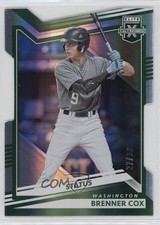2022 Panini Elite Extra Edition Status Die-Cut 27/30 Brenner Cox #111 0u66