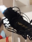 NEW New York & Co.Black Strappy Stiletto Heels 7M Dress Sandal By Fashion Bug — photo 10