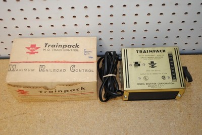 MRC 100 HO Trainpack Train Control Transformer - Tested Works!
