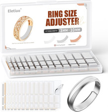 Ring Size Adjuster Loose Rings Invisible Reducer Jewelry Guard Sizer Tightener,