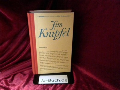 Blindfisch. Jim Knipfel. Aus dem Amerikan. von Eike Schönfeld / Die Brigitte-Edi
