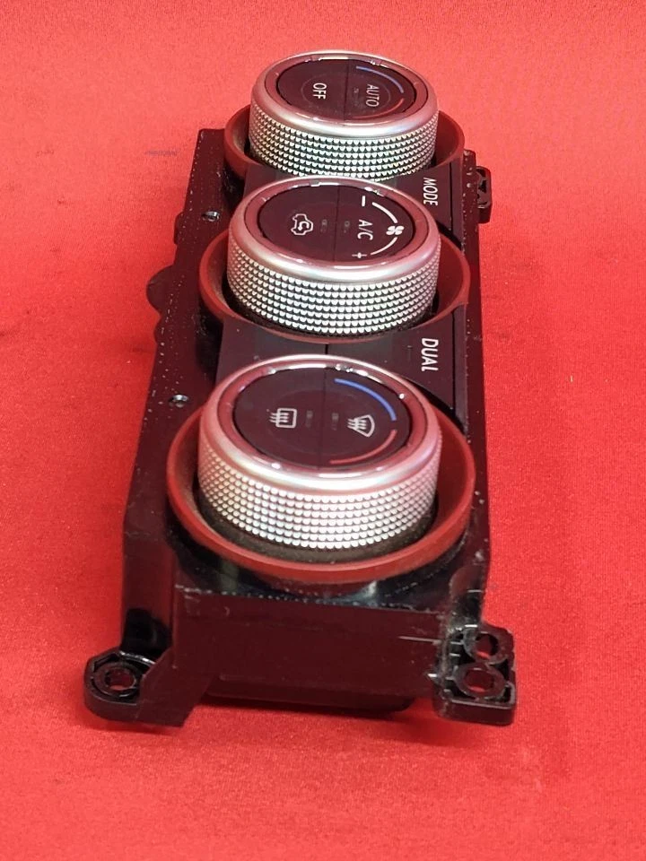 2016 Subaru WRX STI Hvac Climate Control DUAL ZONE w/ Red Rings 72311-VA120 - Image 2 of 4