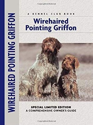 Wirehaired Pointing Griffon Hardcover Nikki Moustaki