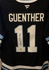NO RESERVE: Utah Guenther Autographed Hockey Jersey HiddenTag Authenticated