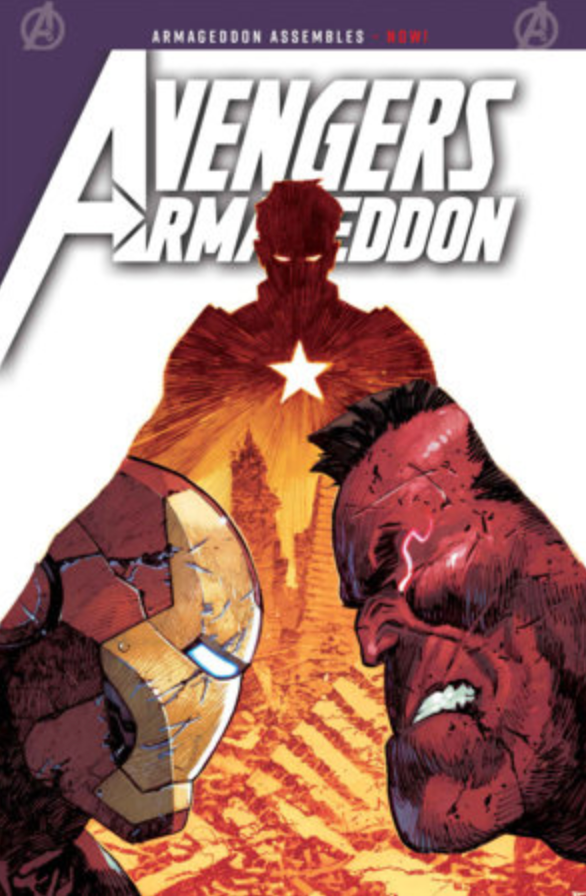 AVENGERS: ARMAGEDDON #2 **COVER SELECT** [1:25] PRESALE 07/15/2026