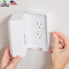 Outlet Covers Baby Proofing   Locking Outlet Cover Box with Outlet Lock, Outlet
