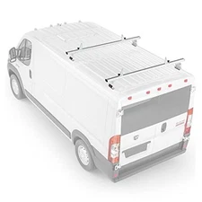 AA Racks Model AX302 Aluminum Van Ladder Roof Rack System Fits for 2013-On RAM 
