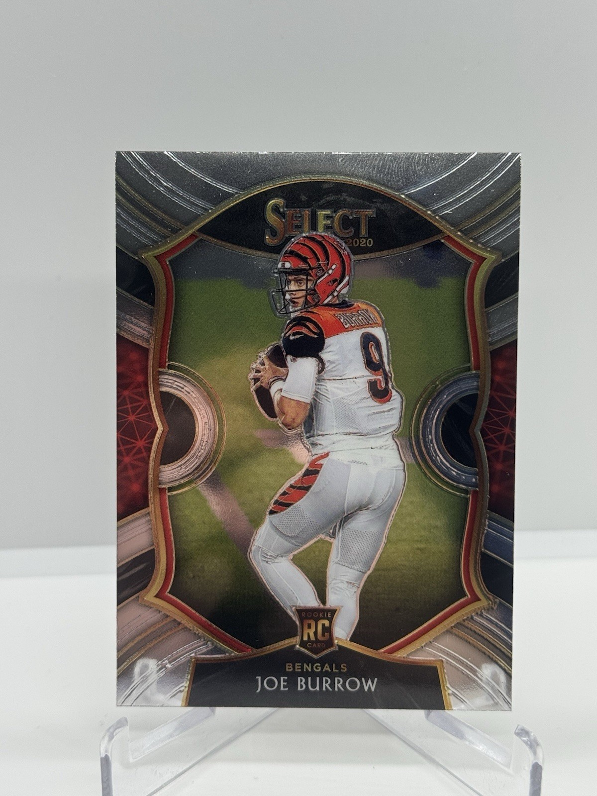 2020 Panini Select - Concourse Joe Burrow #46 (RC)