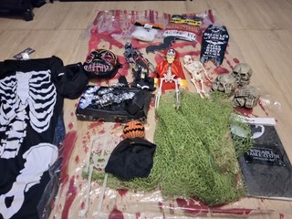 Mix Halloween Decoration