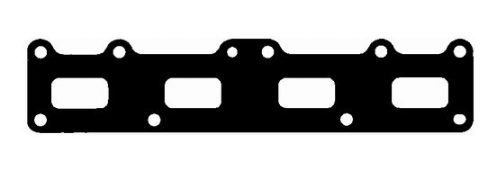 BGA MG9557 Gasket, exhaust manifold for CHRYSLER,DODGE,JEEP