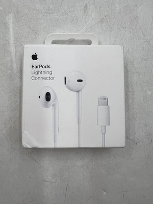 NEW SEALED Apple EarPods with Lightning Connector A1748 MWTY3AM/A Free Shipping