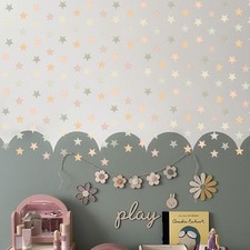Star Wall Decal - Nursery Children's Baby Room Living Room Bedroom Wall Decor...