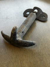 Early Automobile Antique Vintage Hood Latch Three Point Metal Oem Unbranded
